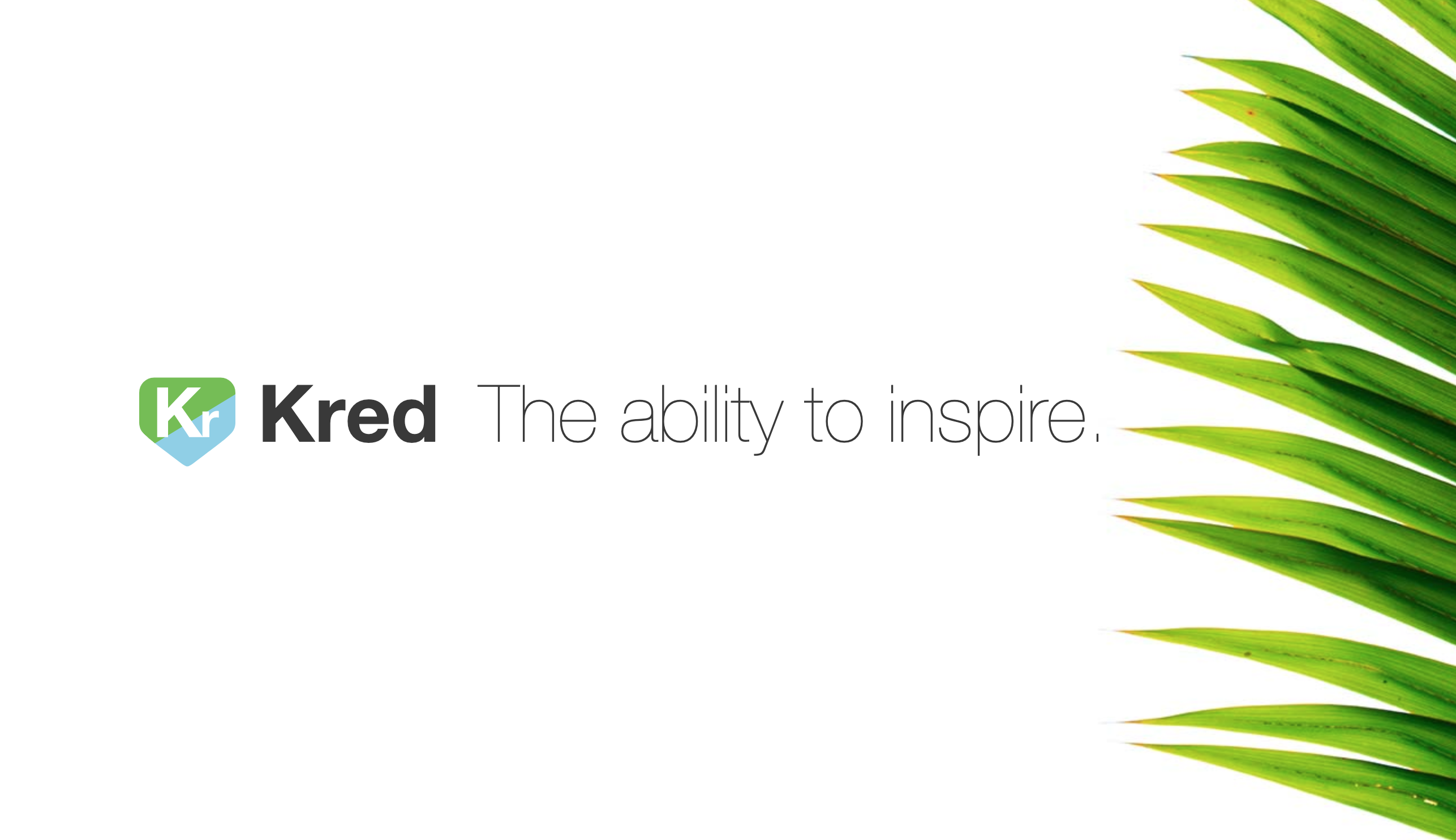 Kred | The ability to inspire